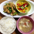 ＊nktn＊'s cooksnap of when they made ささみの青椒肉絲.