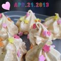 コユイズ's cooksnap of when they made メレンゲクッキー.