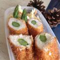 たくのお嫁さん's cooksnap of when they made 失敗のない・とろけるチーズ入ささ身フライ.