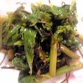 １８７５'s cooksnap of when they made 昆布締め風☆菜の花のおひたし.