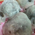 ぽよぽよ9163's cooksnap of when they made ほんのり ピンク✿いちご大福.