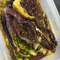 ★ちぃ★'s cooksnap of when they made レンジで簡単！なすの煮浸し（中華風）.