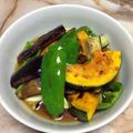 mairo_siro's cooksnap of when they made 焼き野菜のつゆだくおひたし.