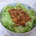 お楽しみのさなぎ's cooksnap of when they made ・・・なめきゃべ。.