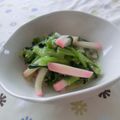 3mamakuma's cooksnap of when they made わけぎと蒲鉾のぬた.