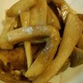 あみ1011's cooksnap of when they made 厚揚げとエリンギのあま辛煮。.