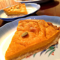 天ちゃん（＾＿＾）'s cooksnap of when they made かぼちゃとカスタードの素敵タルト.
