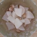 kojisuke's cooksnap of when they made 塩麹で大根とホタテのあっさり煮.