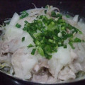 まっちぃなー's cooksnap of when they made もやしとぶたの重ね蒸し.