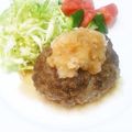 かなたあさま's cooksnap of when they made 和風ハンバーグ.