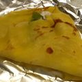 おやすミント's cooksnap of when they made 簡単クレープ.
