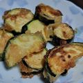 ★むさ's cooksnap of when they made 止まらない子供も大好きズッキーニの唐揚げ.