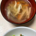 しーてっぷ's cooksnap of when they made 鶏ガラで＊きのことお野菜のスープ.