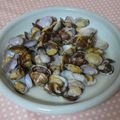 かおpon's cooksnap of when they made あっという間の　アサリの酒蒸し.