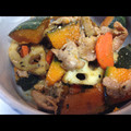 reico91's cooksnap of when they made 南瓜と蓮根のそぼろ煮～酢と胡麻で.