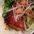 lasa's cooksnap of when they made ブリのてりバター焼き.