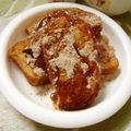 えれぼん's cooksnap of when they made はったい粉のフレンチトースト♡.