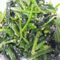 myϋ♡'s cooksnap of when they made おばあちゃんの簡単☆ほうれん草の胡麻和え.