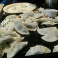 pinegeorge's cooksnap of when they made 代々続く餃子☆子供と一緒にクッキング〜！.