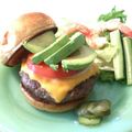 Fire-King's cooksnap of when they made アボカドバーガー.