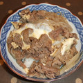 いちごのムース's cooksnap of when they made しらたきが主役のすき焼き風卵とじ丼♪.