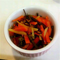 emismil's cooksnap of when they made わらびの水煮で簡単和え物.