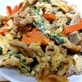 ぽこがーる's cooksnap of when they made 豚バラとニラの甘辛炒め.