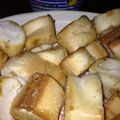 kiitaro's cooksnap of when they made フライパンで簡単！麩のこんがりスイーツ.