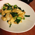 濃厚旨ミルク's cooksnap of when they made 青ねぎと油揚の炒め物.
