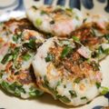 だっ君's cooksnap of when they made 桜エビ入りはんぺんおやき.