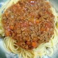 swisschard's cooksnap of when they made シンプルが一番！ミートソース.