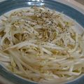 manakao's cooksnap of when they made しゃきしゃき！もやしだけ.