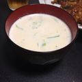 muramahot's cooksnap of when they made キャベツとハムのコンソメミルクスープ.
