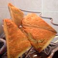 Victria167's cooksnap of when they made ホットケーキミックスdeスコーン.