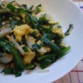 tom1tom's cooksnap of when they made ふわぁ～ん♡ニラ玉.