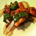 くりりんガール's cooksnap of when they made むね肉の柔らかしょうが焼き★.