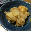 hinoue's cooksnap of when they made 揚げ出し里芋.