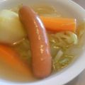 まぃたま's cooksnap of when they made 楽ちんポトフ♪.