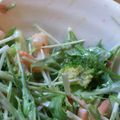 Tomomi6891's cooksnap of when they made チリマヨ！海老と水菜のチリサラダ.