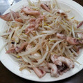 ののびのんちゃん's cooksnap of when they made もやしとイカのあっさり炒め.