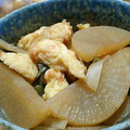 ひやごん's cooksnap of when they made 大根とさつまあげの煮物.