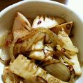 おおさわ潤's cooksnap of when they made 韓国料理ー筍の韓国風炒め物.