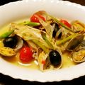 莉彩パパ's cooksnap of when they made アクアパッツァ　魚の煮物♪.
