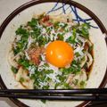 ぴーたー's cooksnap of when they made しらす うどん　（ク ・ 普　共通）.