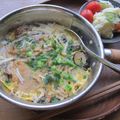 Ｓａｎａ鈴's cooksnap of when they made 丼にも！豆腐と揚げ玉のトロトロ煮.