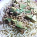 RGcrew's cooksnap of when they made お手軽☆アボカド納豆さっぱりパスタ.