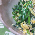 mocomoku's cooksnap of when they made 炒めるだけ！「えのきとニラの中華風炒め」.
