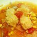 himehima's cooksnap of when they made トマト缶不要！鶏団子の簡単トマトスープ☆.