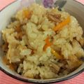 けんころざうるす's cooksnap of when they made なめたけ＆油揚げの炊き込みご飯☆.