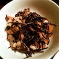 DNPもぐもぐ's cooksnap of when they made おばあちゃんの味*ひじきの煮物.
